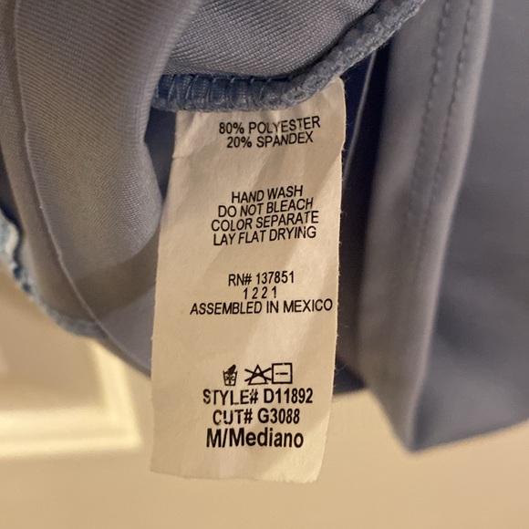 Gaze DTLA Ice Blue Mini Short Sleeve Bodycon Dress - Picture 5 of 5